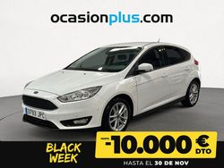 Blanco Usado 2016 Ford Focus Titanium Utilitario | 12.990 € (Precio justo)