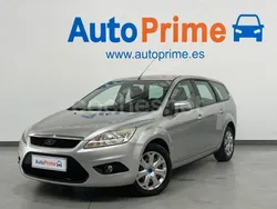 Gris / plata Usado 2007 Ford Focus Trend Familiar | 4470 € (Precio justo)