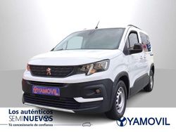 Blanco Usado 2024 Peugeot Rifter Allure Monovolumen | 18.950 € (Precio justo)