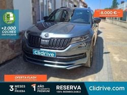 Gris Usado 2018 Skoda Kodiaq Scout 4x4 SUV | 22.690 € (Super precio)
