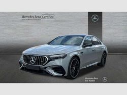 Gris Usado 2025 Mercedes E53 AMG AMG Berlina | 114.990 €