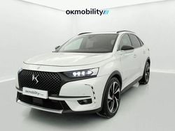 Blanco nacarado Usado 2021 DS Automobiles DS7 Crossback Performance Line Plus SUV | 21.500 € (Super precio)