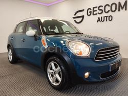 Azul Usado 2012 Mini One D Countryman SUV | 7900 € (Precio justo)