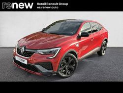 Rojo Usado 2022 Renault Arkana R.S. SUV | 25.490 € (Precio justo)