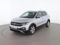 Gris Usado 2021 VW T-Cross Sport SUV | 20.499 € (Precio justo)