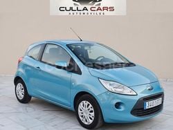 Azul Usado 2010 Ford Ka Trend Berlina | 4499 € (Precio justo)