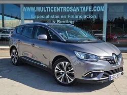 Gris Usado 2018 Renault Scénic IV Zen Monovolumen | 17.950 € (Caro)