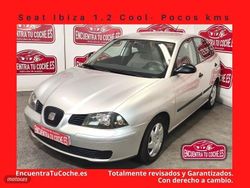 Plateado Usado 2004 Seat Ibiza Berlina | 4900 € (Un poco caro)