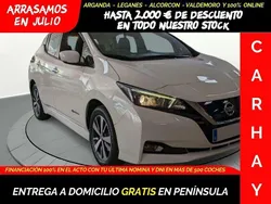 Blanco Usado 2020 Nissan Leaf Acenta Utilitario | 11.990 € (Super precio)