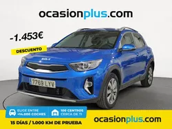 Azul Usado 2022 Kia Stonic SUV | 15.990 € (Precio justo)