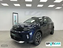 Azul Usado 2024 Citroën C5 Aircross SUV | 26.900 € (Precio justo)