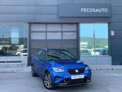 Azul Usado 2024 Seat Arona FR SUV | 18.490 € (Precio justo)