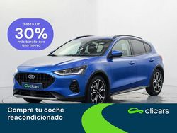 Azul Usado 2022 Ford Focus Active Familiar | 17.990 € (Precio justo)