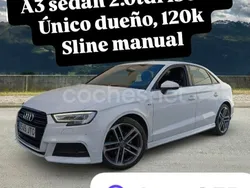 Blanco Usado 2016 Audi A3 S-Line Berlina | 18.999 € (Precio justo)