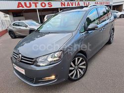 Gris / plata Usado 2016 VW Sharan Sportline Monovolumen | 25.990 € (Un poco caro)