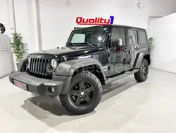 Negro Usado 2008 Jeep Wrangler Unlimited Sport SUV | 28.900 € (Caro)
