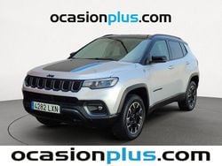 Blanco Usado 2022 Jeep Compass Trailhawk SUV | 20.410 € (Precio justo)