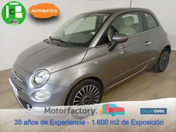 Gris Usado 2016 Fiat 500 Lounge Utilitario | 9990 € (Caro)