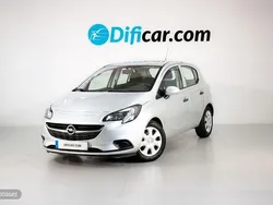 Gris Usado 2017 Opel Corsa Expression Berlina | 10.490 € (Precio justo)