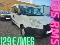 Blanco Usado 2012 Fiat Doblò Active Monovolumen | 5999 € (Precio justo)