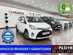 Blanco Usado 2014 Toyota Yaris Active Berlina | 10.300 € (Caro)