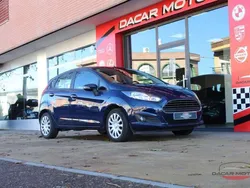 Azul Usado 2015 Ford Fiesta Trend Utilitario | 6950 € (Precio justo)