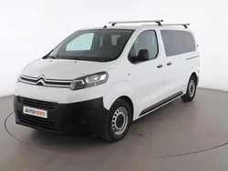 Blanco Usado 2017 Citroën Jumpy Comfort Monovolumen | 17.299 € (Precio justo)