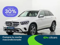 Blanco Usado 2021 Mercedes GLC220 SUV | 36.990 € (Super precio)
