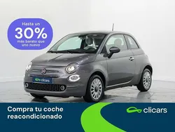 Gris Usado 2020 Fiat 500 Lounge Utilitario | 9090 € (Buen precio)