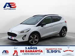 Blanco Usado 2019 Ford Fiesta Active Utilitario | 12.650 € (Precio justo)