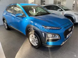 Azul Usado 2021 Hyundai Kona SUV | 18.500 € (Precio justo)