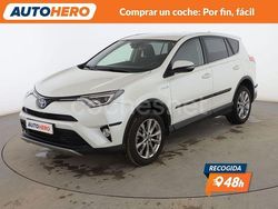 Blanco Usado 2017 Toyota RAV4 Hybrid Advance SUV | 24.999 € (Super precio)
