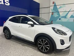 Blanco Usado 2022 Ford Puma Titanium SUV | 17.995 € (Precio justo)