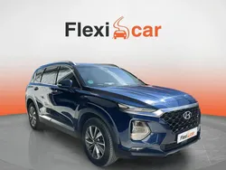 Azul Usado 2019 Hyundai Santa Fe SUV | 24.990 € (Precio justo)
