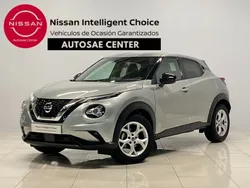 Diamond silver (metalizado) Usado 2021 Nissan Juke N-Connecta SUV | 17.990 € (Precio justo)