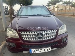 Granate Usado 2010 Mercedes ML280 SUV | 12.500 € (Precio justo)