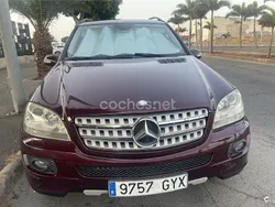 Granate Usado 2010 Mercedes ML280 SUV | 12.500 € (Precio justo)