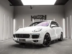 Blanco Usado 2015 Porsche Cayenne S SUV | 44.999 € (Precio justo)