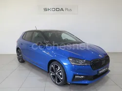 Azul Nuevo 2024 Skoda Fabia Monte Carlo Utilitario | 23.500 € (Un poco caro)