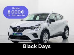 Blanco Usado 2021 Renault Captur Intens SUV | 14.490 € (Precio justo)