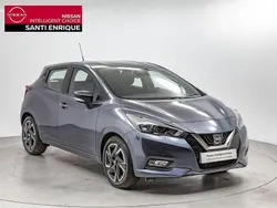 Gris Usado 2022 Nissan Micra Acenta Utilitario | 15.990 € (Un poco caro)