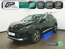 Negro Usado 2021 Peugeot 3008 Allure SUV | 22.495 € (Caro)