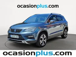 Gris Usado 2017 Seat Ateca 4Drive SUV | 17.100 € (Precio justo)