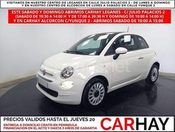 Blanco Usado 2020 Fiat 500 Lounge Berlina | 8990 € (Precio justo)