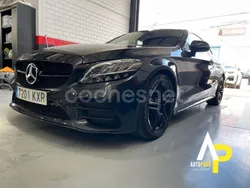 Negro Usado 2018 Mercedes 200 Coupe | 28.990 € (Precio justo)