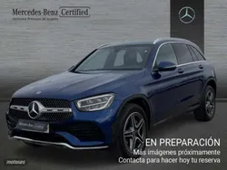 Usado 2021 Mercedes GLC300 AMG line SUV | 42.990 € (Buen precio)