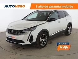 Blanco Usado 2021 Peugeot 3008 Allure | 17.299 € (Precio justo)