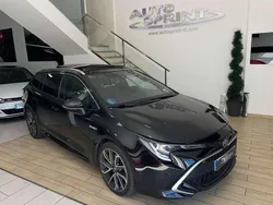 Negro Usado 2019 Toyota Corolla Advance Familiar | 23.990 € (Precio justo)