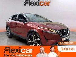 Rojo Usado 2022 Nissan Qashqai Tekna+ SUV | 22.390 € (Precio justo)