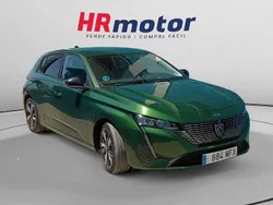 Verde Usado 2023 Peugeot 308 Allure Utilitario | 17.090 € (Buen precio)